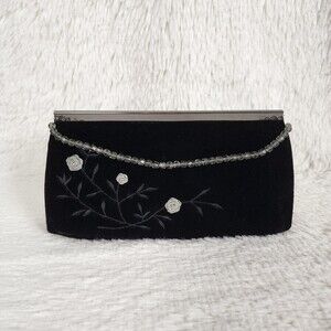 Reaction Kenneth Cole Y2K Beaded Mini Handbag